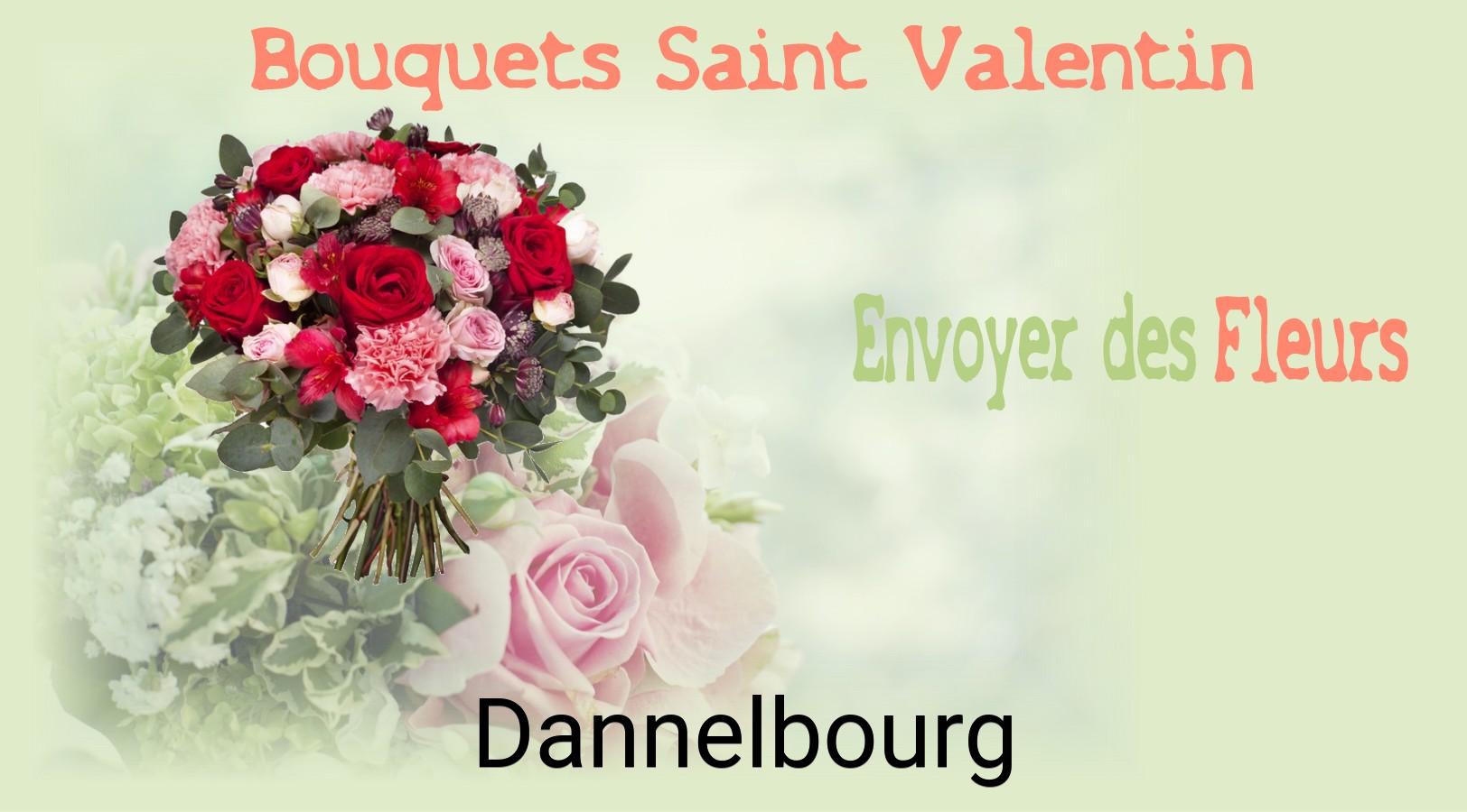 Roses de Saint-Valentin livrées à Dannelbourg