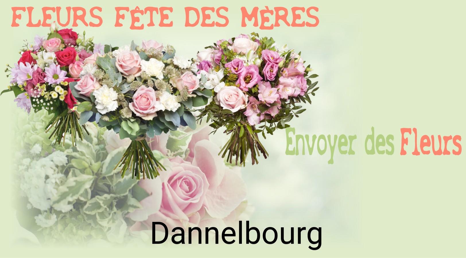 Bouquet de Fête des Mères livré à Dannelbourg